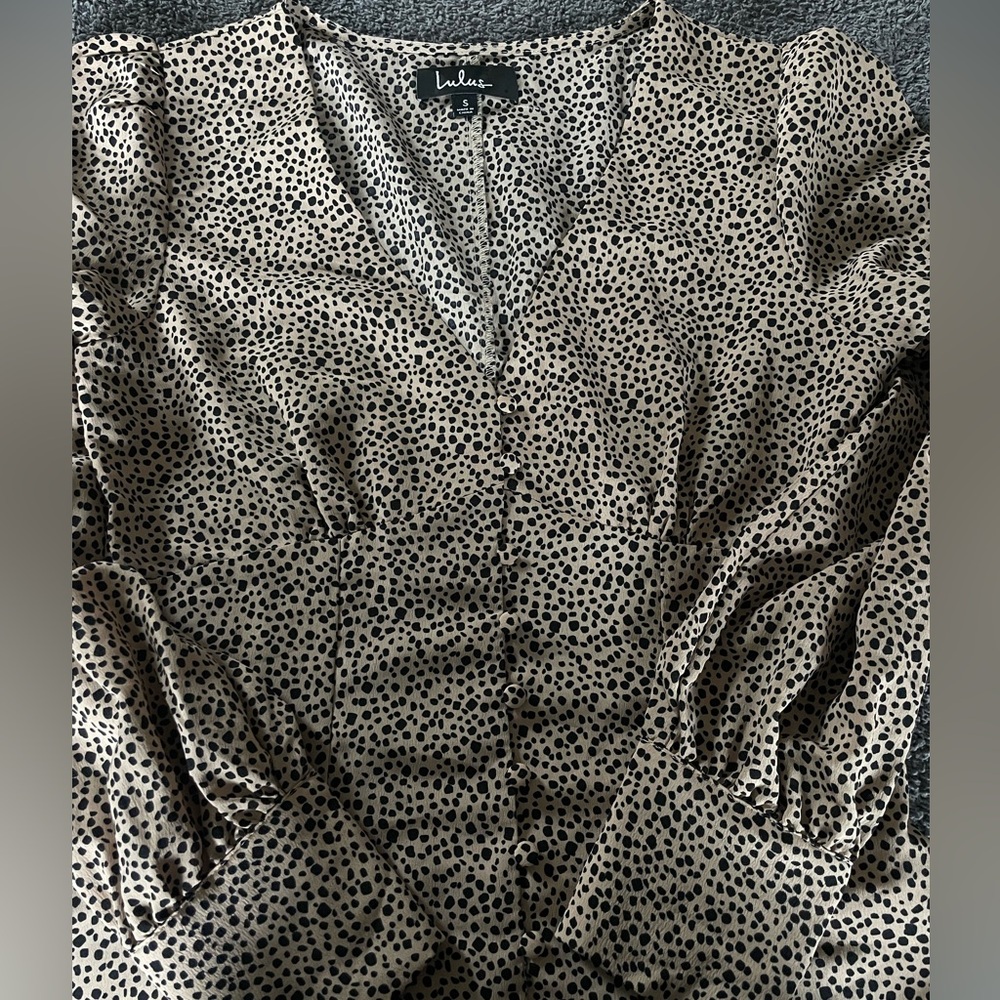 Lulu Long Sleeve Blouse